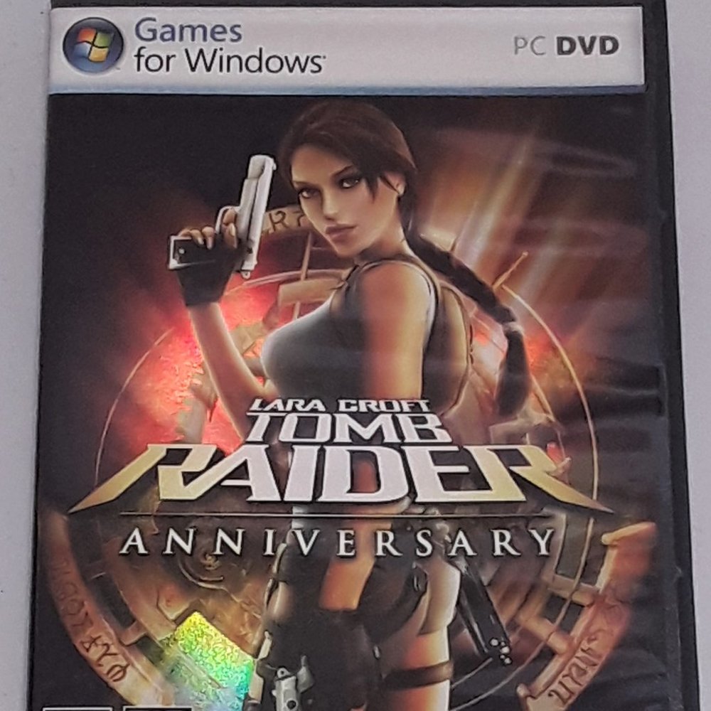 Lara Croft: Tomb Raider Anniversary Jewel Case (PC, 2010)